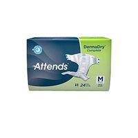 48DDC20 - Attends DermaDry Complete Briefs Medium 32 - 44