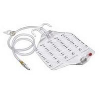 Bedside Urinary Drainage Collector with Anti-Reflux Valve 2,000 mL