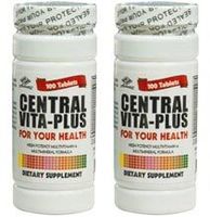 2 packs Central Vita-Plus (100 Tablets)