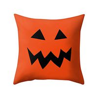 Pillow Covers,Halloween Pillowcase Polyester Sofa Car Seat Cover Home Decoration 45 X 45CM,Striped, Throw Pillow Cases, Health, Household & Baby Care
