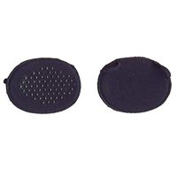 Heallily Forefoot Cushion Pads for Relief from Metatarsal Running Walking (Black)