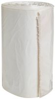 Jaguar Plastics JAG RW3339X Cub Roll Commercial Can Liners 33x40 0.9 Mil - White