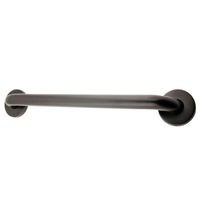 Kingston Brass DR114185 Designer Trimscape Americana Decor 18-Inch Grab Bar with 1.25-Inch Outer Diameter, Oil Rubbed Bronze