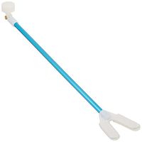 Sammons Preston Clamp-On Mouthstick, Lightweight Long Mouth Holder Device for Pencils, Pens, and Long Handle Tools, Hands Free Assistance Aid for Quadriplegics and Limited Motor Skills, 12"