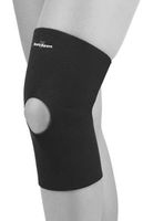 FLA Orthopedics FL37-3733LNVY SAFE-T-SPORT Standard Neoprene Knee Sleeve with Open Patella - Size- XXX-Large