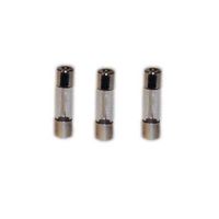 GMA Fast Blow - Glass Tube Type Fuses 5x20mm 3 Amp, (GMA Fuses) - 100 Pack