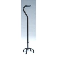 Bariatric Tall Heavy Duty Small Base Quad Cane