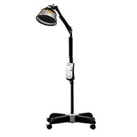 OCYE Folding Infared lamp,Mineral Therapy Device,Pain Relief for Joint & Muscle, Adjustable Arm, Portable & Lightweight Design,Infrared Heat Lamp