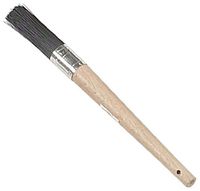 BRISTLE 11" Part Cleaning Brush - 2-3/8" Nylon Bristles : (Pack of 2 Pcs.) - TZ6315