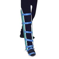 Knee Brace Immobilizer Brace - Before and After Surgery Splint - Post Op Immobiliser - Straight Leg Support