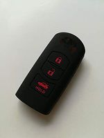 TCKEY Silicone Protective key Holder Protecting Bag Key Jacket Key Case Cover Fob Skin Key Holder for Mazda Cx-5 Cx-7 Cx-9 Mazda 3 5 6