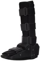 Medline Standard Short Leg Walkers, Black, Large