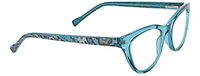 Vera Bradley Women's Ashlyn Cateye Reading Glasses, Daisy Dot Paisley, 2