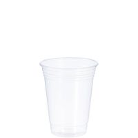 Dart 16PX 16 oz Practical-Fill Clear Polypro Cup (Case of 1000)