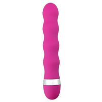 Yuamily Waterproof G-Spōt Vibrant V-Î-B-râtor Ðịldǒ Six-Toy for Woman (hot Pink)
