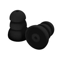 PRPSB10 Plugfones PRP-SB10 Comfortiered Replacement Silicone Plug 26 Db, Black, 5-Pair