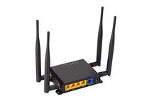 Wi-Fi Router WE826 Unlocked 4G LTE GSM 150 Mbps (4G LTE in USA Latin & Caribbean Bands) + 4 LAN + USB Multibam