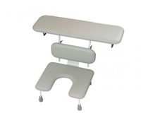 Homecraft Ascot Bath System, Shower Bench and Bath Chair, Padded Bath Bench and Shower Seat Combination for Elderly, Handicapped, and Disabled users, Bathroom Seating System for Relaxation and Comfort