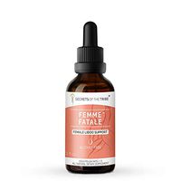 Secrets Of The Tribe - Femme Fatale, Herbal Supplement Blend Drops Alcohol-Free Liquid Extract, Female Libido Support (2 fl oz)