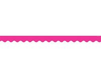 Teacher Created Resources Hot Pink Scalloped Border Trim (5582)