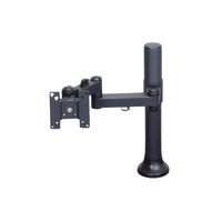 Premier Mounts Tube with Grommet Base Display Articulating Arm