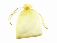8 x 12 Inch 100 Drawstring Bags Gold Silver Fabric Jewelry Gift Pouch Candy Pouch Wedding Favors (Gold)