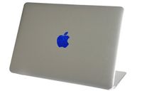 Shiny Blue Sparkles Logo Color Changer for MacBook 13" Vinyl Sticker Decal Mac Laptop Sparkly Glitter