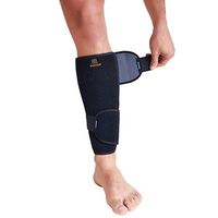 Omecon Calf Brace 1 Pair- Calf Compression Sleeve Adjustable Shin Splints Support Leg Pain Relief Support for Torn Calf Muscle, Calf Pain Relief, Strain, Sprain, Shin Splints, Tennis Leg, Calf Injury