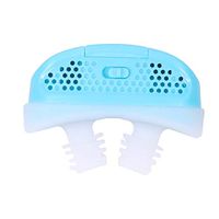 Sleep aid Anti-snoring Nose, Stop Breathing Protection Device, Sleep snoring Micro Device to Reduce snoring (Color : Blue)