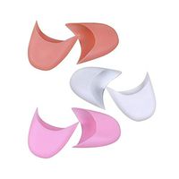 Arch Support Shoe Insoles 3 Pairs Silicone Ballet Shoes Set Toe Forefoot Pad Set Ballet Pointe Shoes High Heel Pad