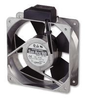 SANYO DENKI - SANACE FANS 109-602 AXIAL FAN, 160MM, 200VAC, 230mA
