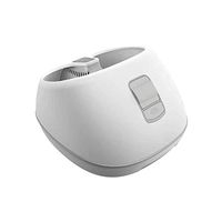 L Electric Hot Foot Spa Bath Massager with Pedal and 1 Touch Smart Start Touch Power Button-Bottom Basin Wire Storage Design, Automatic Massage Roller