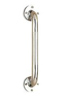 Wall Grab Bar Size: 12", Finish: Chrome