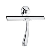 Fdit Window Wiper Blade Squeegee Stainless Steel Mirror Car Home Glass Windshield Blade with Hook