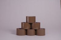 3"Tan Tape - 2 Mil - Tan (6 Rolls)