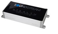 Soundstream ST4.1000DB ST4.10000DB Stealth Series 1000W Class D 4-Channel Amplifier