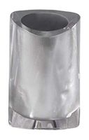 Nameeks 4698-73 Twist Toothbrush Holder, Silver