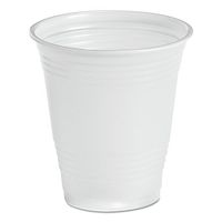 Boardwalk TRANSCUP14CT Translucent Plastic Cold Cups, 14oz, 50/Bag, 20 Bags/Carton