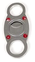 Aficionada Style Light Siam Expert Cut Guillotine Cigar Cutter