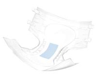 McKesson StayDry Contoured Incontinent Briefs X-Large - Case of 60 (15 per Pack, 4 Packs per Case)