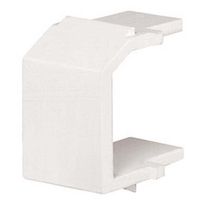 NKBMIW-X: Panduit NK Blank Module, Off White, PACK OF 60