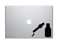 Science Icon #2 - Lab Liquid Dropper Pipette Art - 5