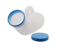 NHFF Men Plastic Urinal,   800ml White (Color : White)