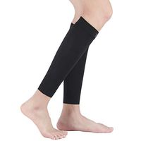 Calf Compression Sleeves for Men & Women (20-30mmhg) - Increase Blood Circulation & Calf Pain Relief - Faster Recovery Leg & Footless Compression Socks for Sports,Running,Shin Splints,Varicose Veins