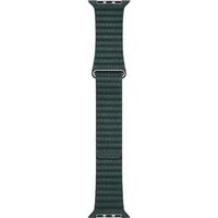APPLE Watch Leather Loop Band (44mm) - Forest Green - Large