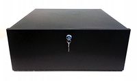 21 x 21 x 8 DVR Lock Box With Cooling Fan