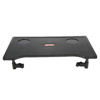 Fityle Patients Elderly Senior Adults Removable Wheelchair Tray Table Attachment Tools Black