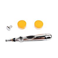 Zichen Electronic Acupuncture Pen, Electric Acupoint Meridian Energy Body Massager Pain Relief Therapy Instrument, Portable Care Body Tools