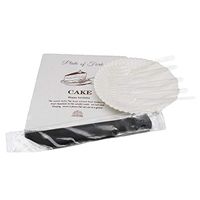 Singa-Z Plastic Cutlery and Plate Set Disposable Plastic Cutlery Pure Color