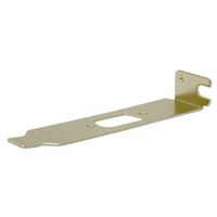Low Profile PC Bracket for DB9 or VGA (HD15) Connectors